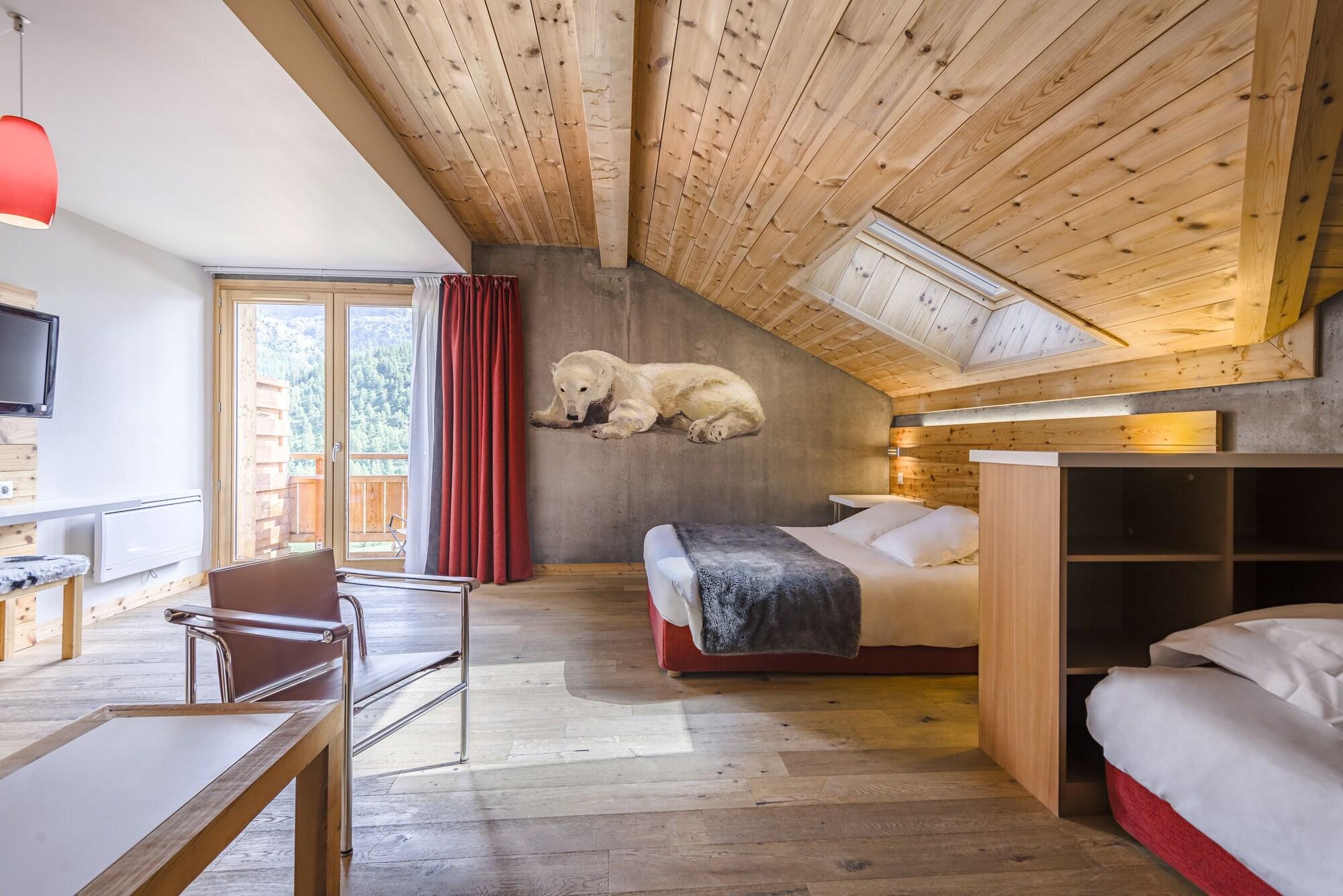 Anova Hotel & Spa Montgenèvre Zewnętrze zdjęcie