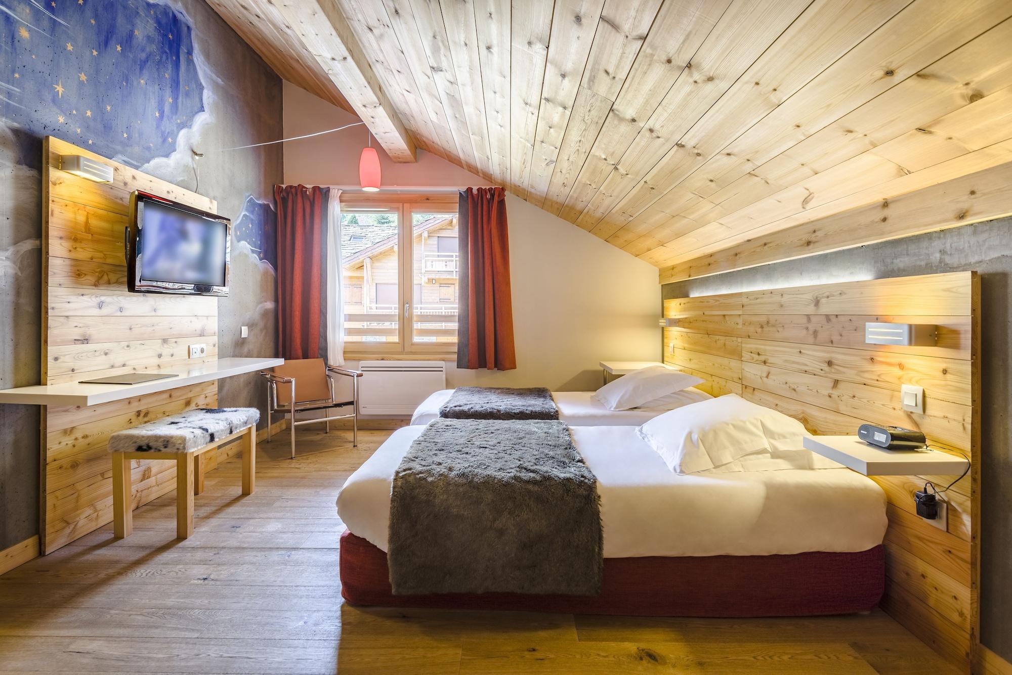 Anova Hotel & Spa Montgenèvre Zewnętrze zdjęcie