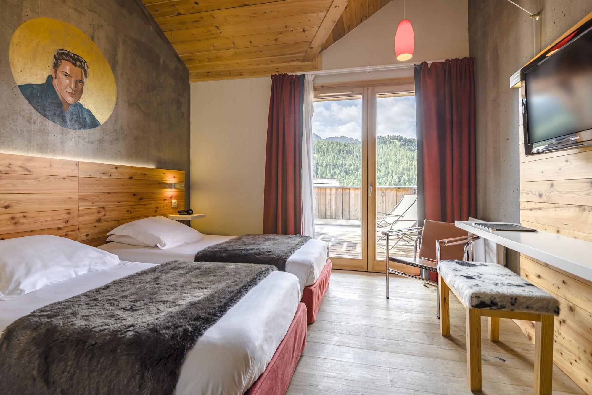 Anova Hotel & Spa Montgenèvre Zewnętrze zdjęcie
