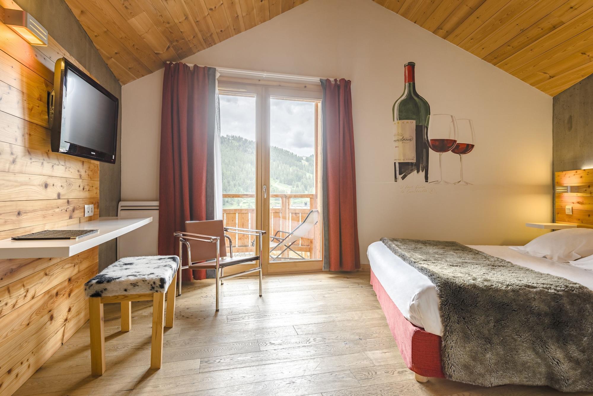 Anova Hotel & Spa Montgenèvre Zewnętrze zdjęcie