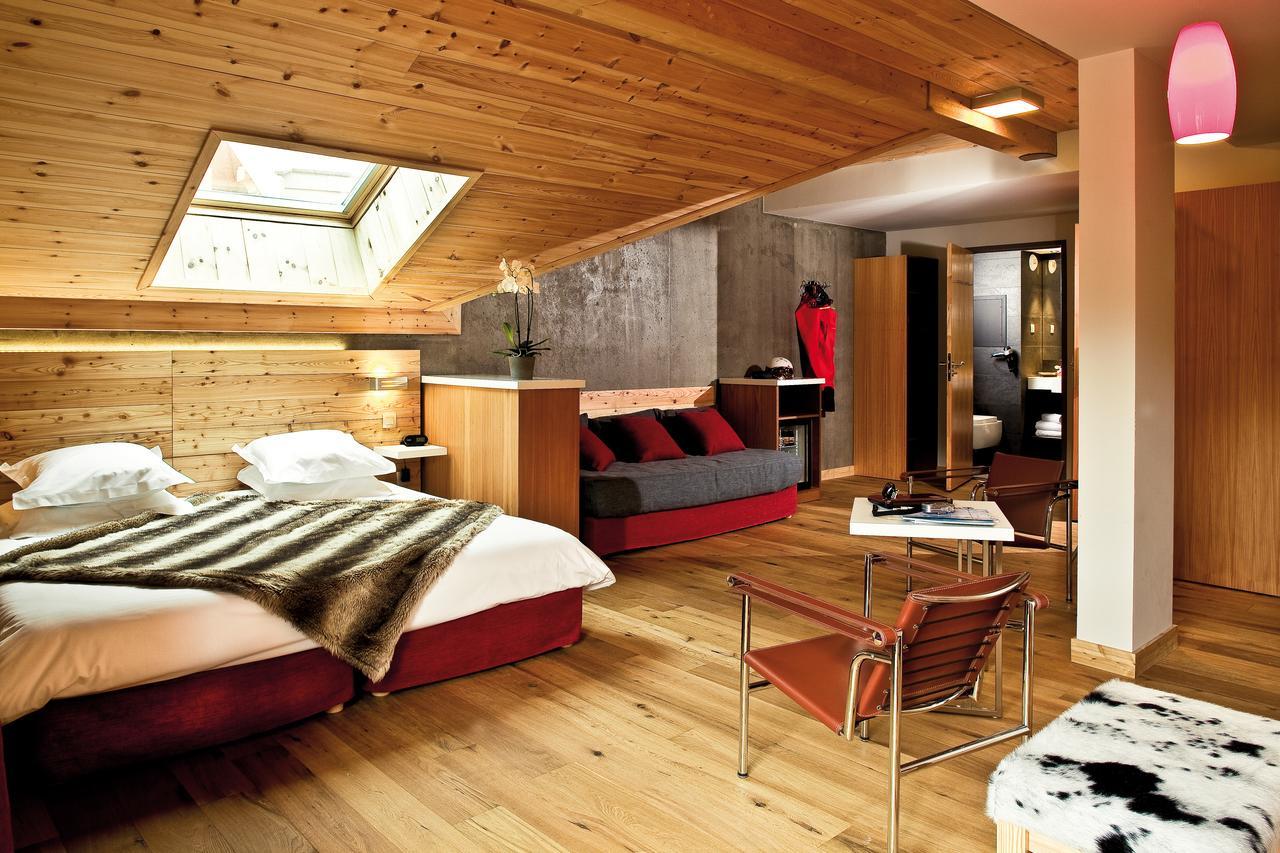 Anova Hotel & Spa Montgenèvre Zewnętrze zdjęcie
