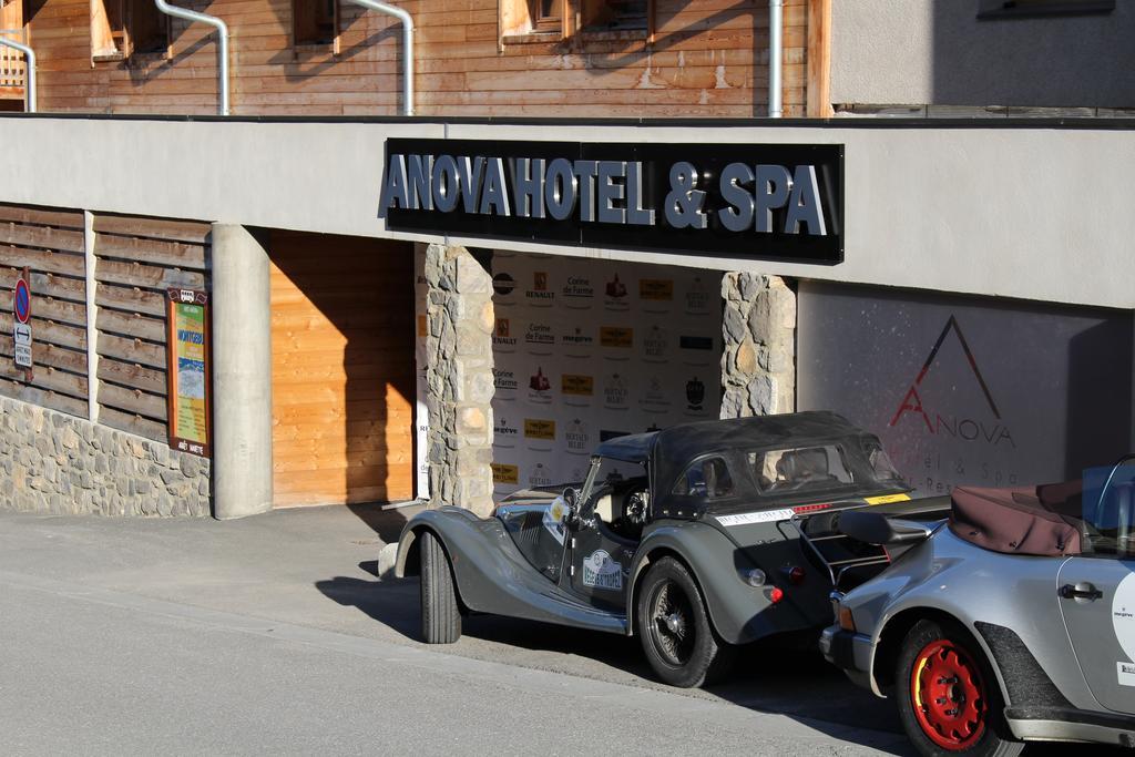Anova Hotel & Spa Montgenèvre Zewnętrze zdjęcie
