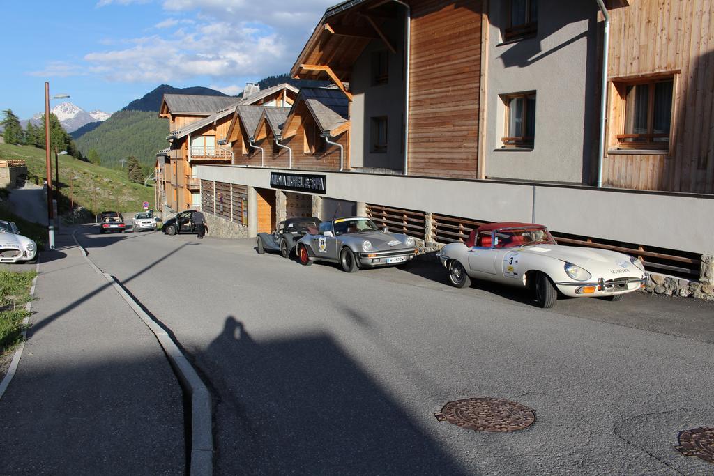Anova Hotel & Spa Montgenèvre Zewnętrze zdjęcie