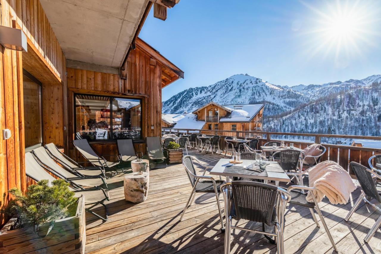 Anova Hotel & Spa Montgenèvre Zewnętrze zdjęcie
