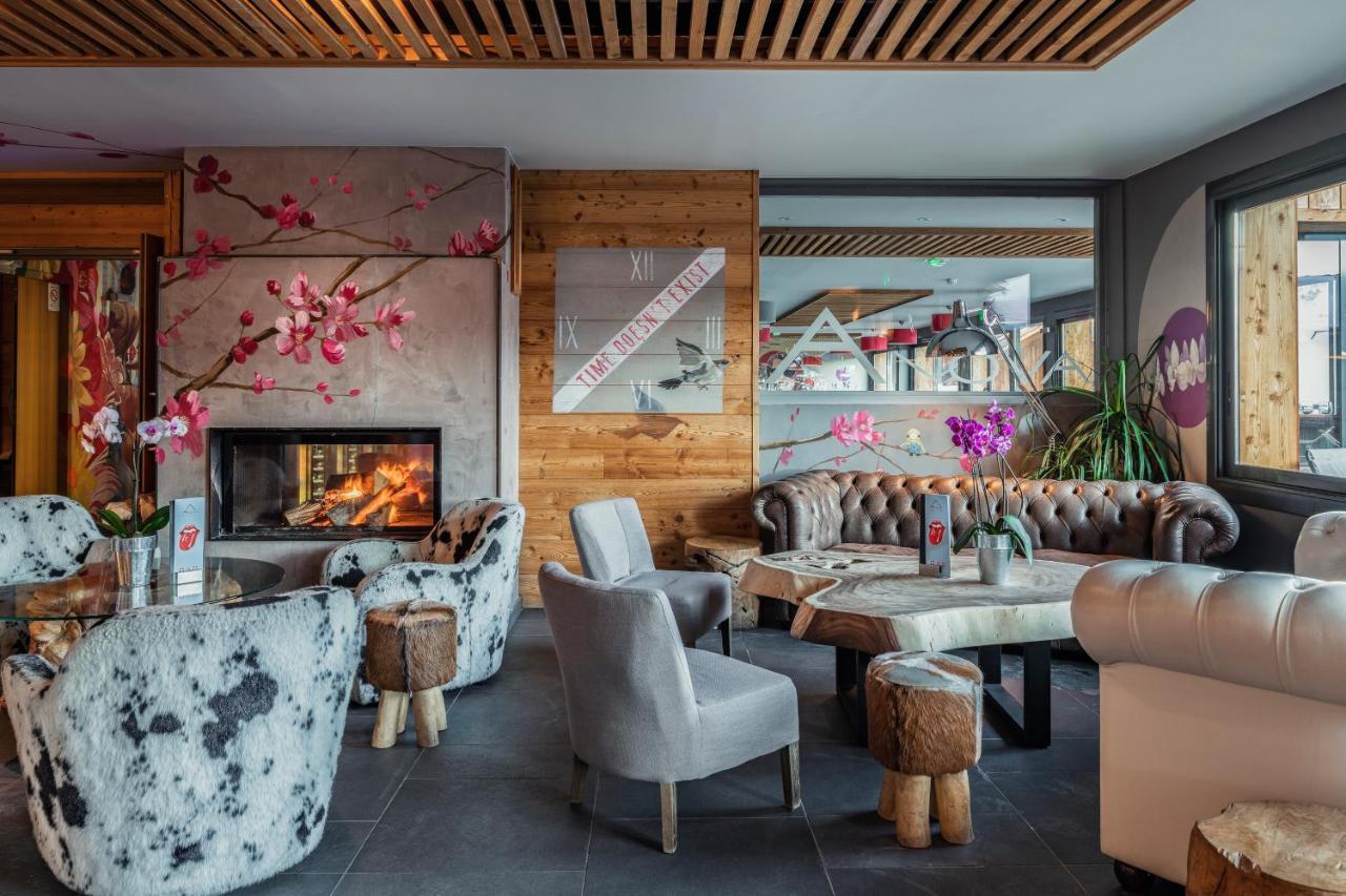 Anova Hotel & Spa Montgenèvre Zewnętrze zdjęcie
