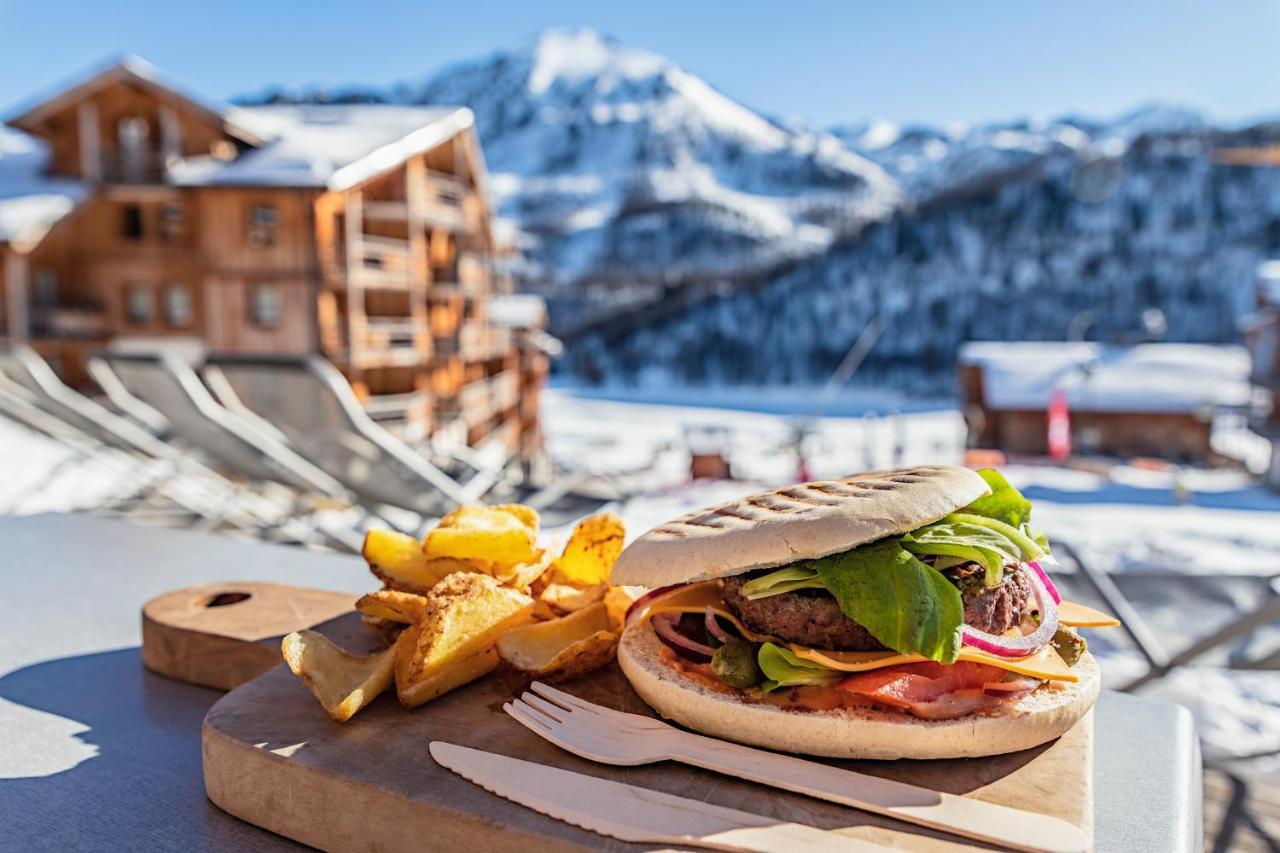 Anova Hotel & Spa Montgenèvre Zewnętrze zdjęcie