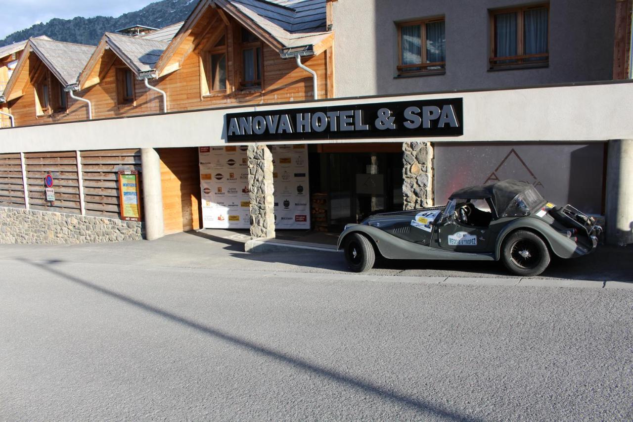 Anova Hotel & Spa Montgenèvre Zewnętrze zdjęcie